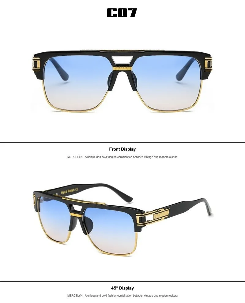 Classic Luxury Glamour Fashion Brand Sunglasses