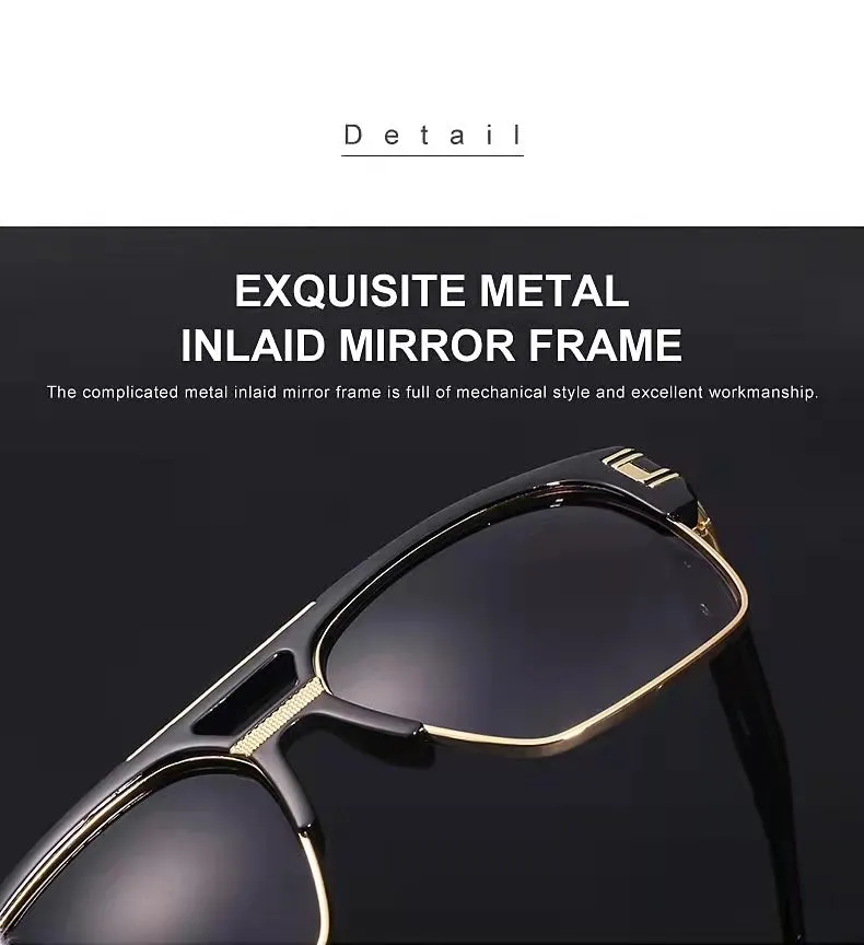 Classic Luxury Glamour Fashion Brand Sunglasses