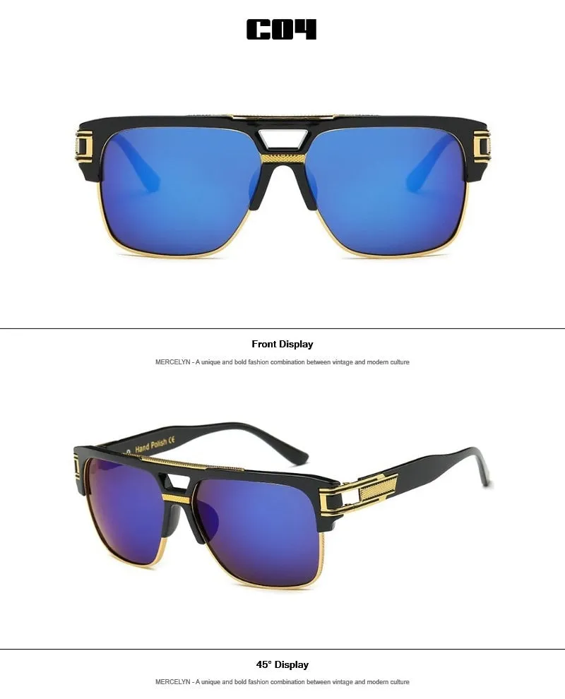 Classic Luxury Glamour Fashion Brand Sunglasses