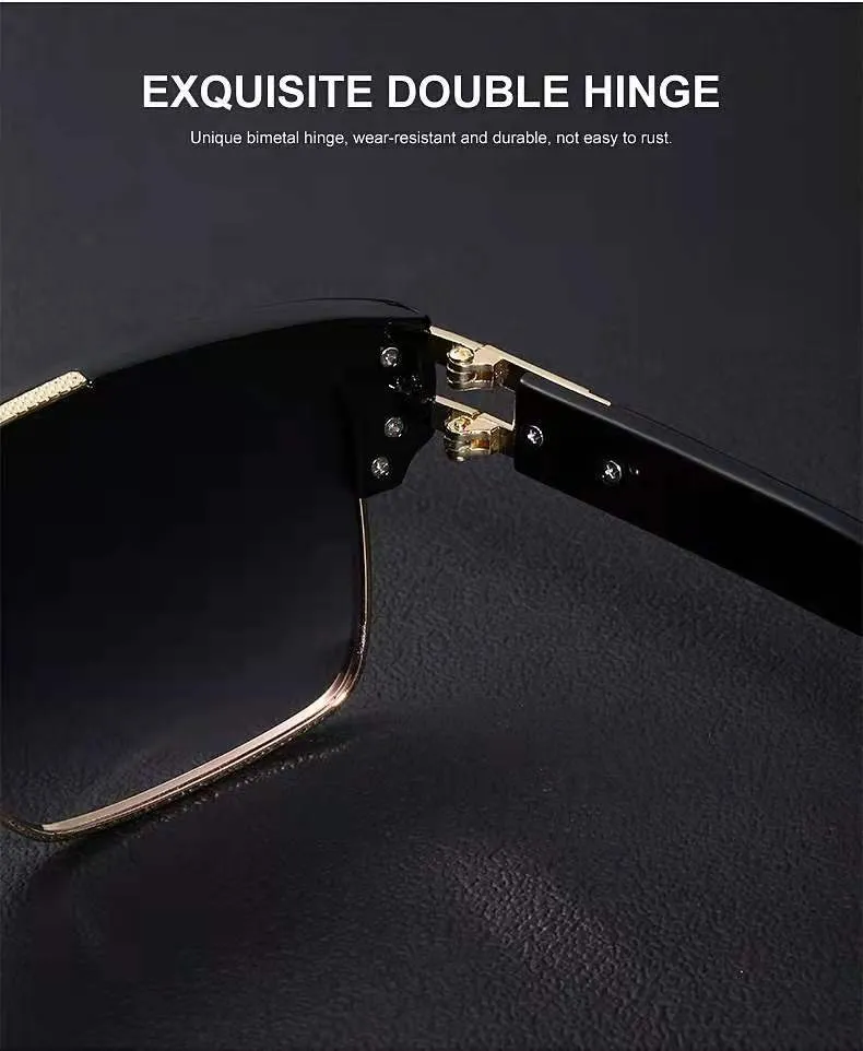 Classic Luxury Glamour Fashion Brand Sunglasses