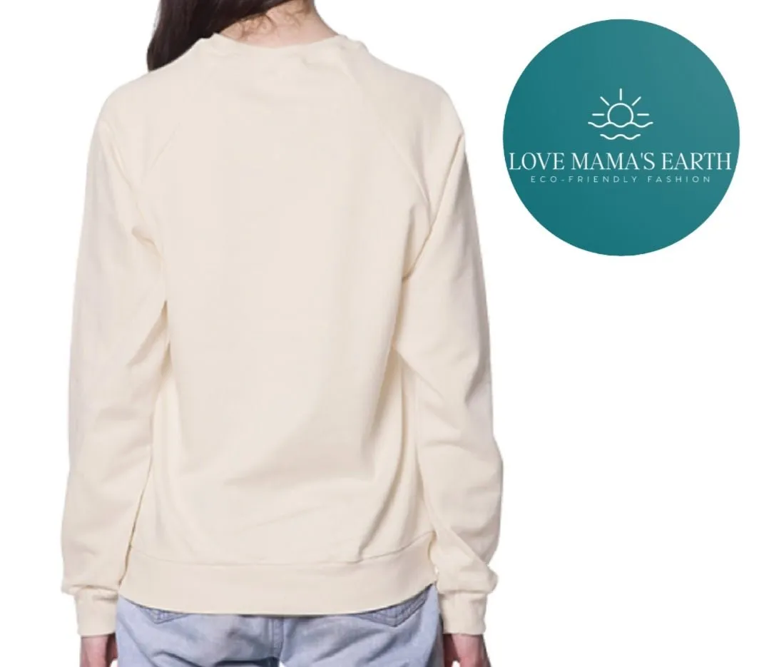 Classic Oversized Sweatshirt Women |In Natural