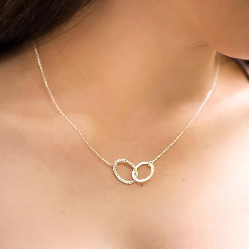 Connection Necklace - Sterling Silver