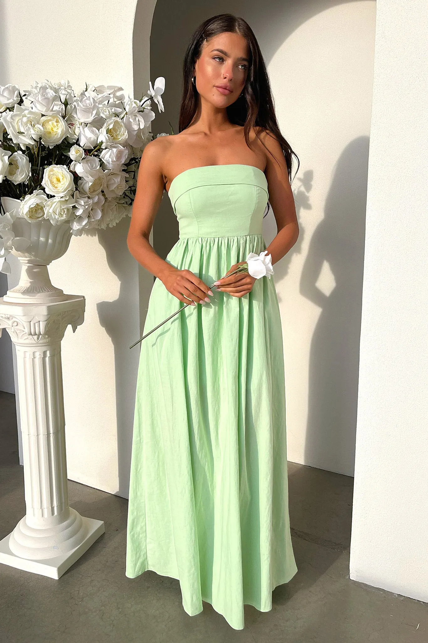 Cornell Maxi Dress - Sage