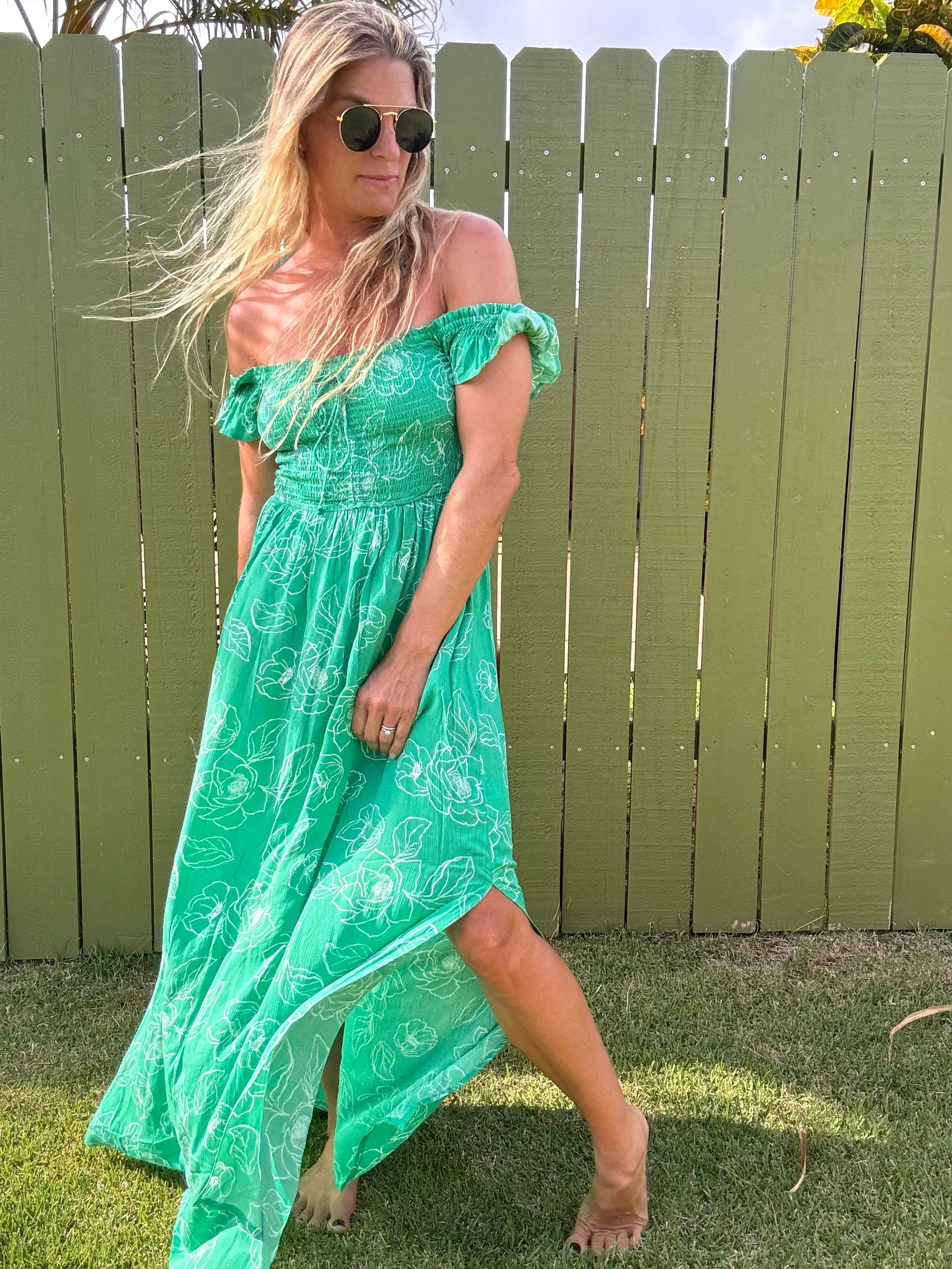 Current Mood maxi dress