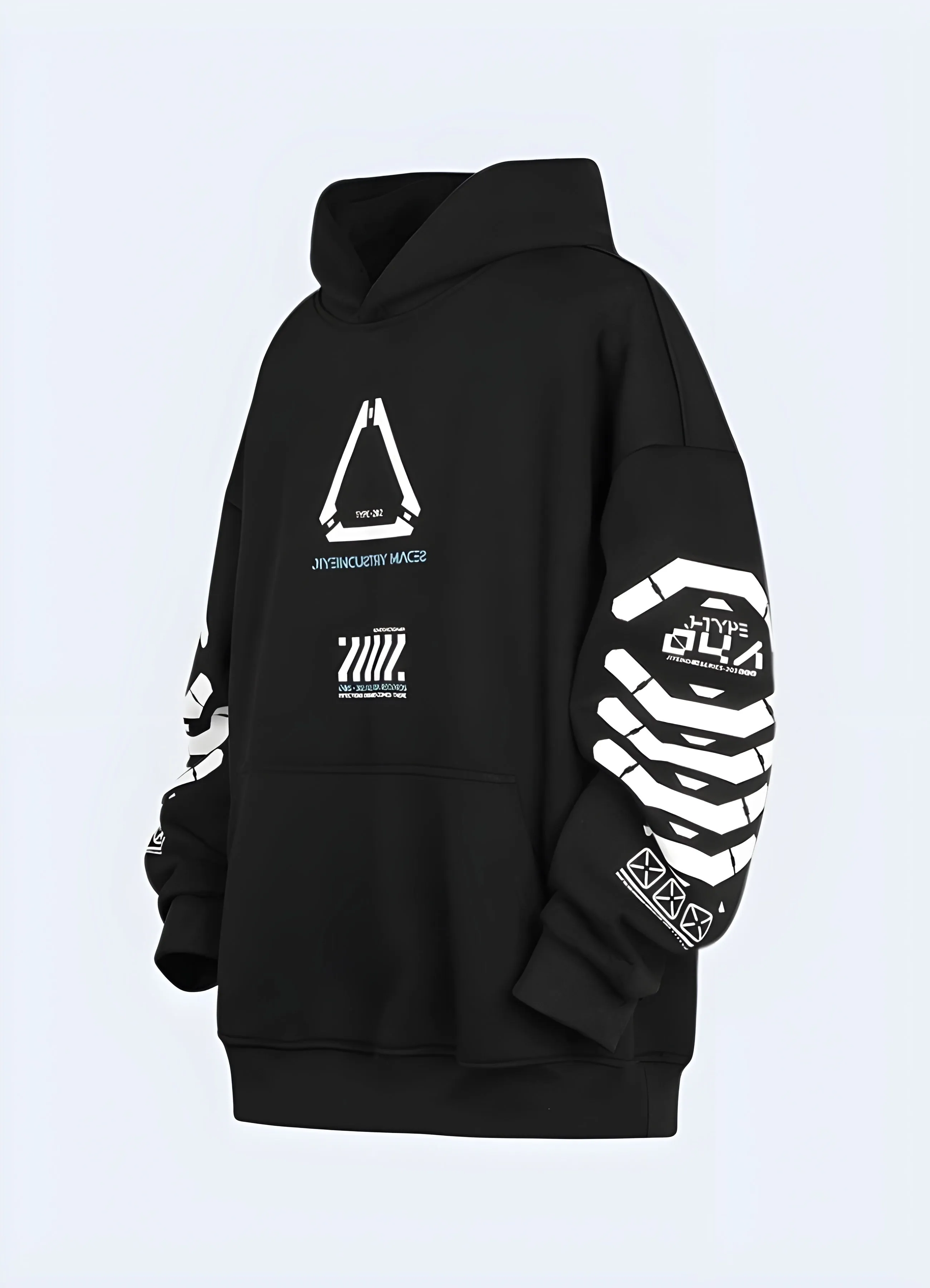 Cyberpunk Techwear Hoodie