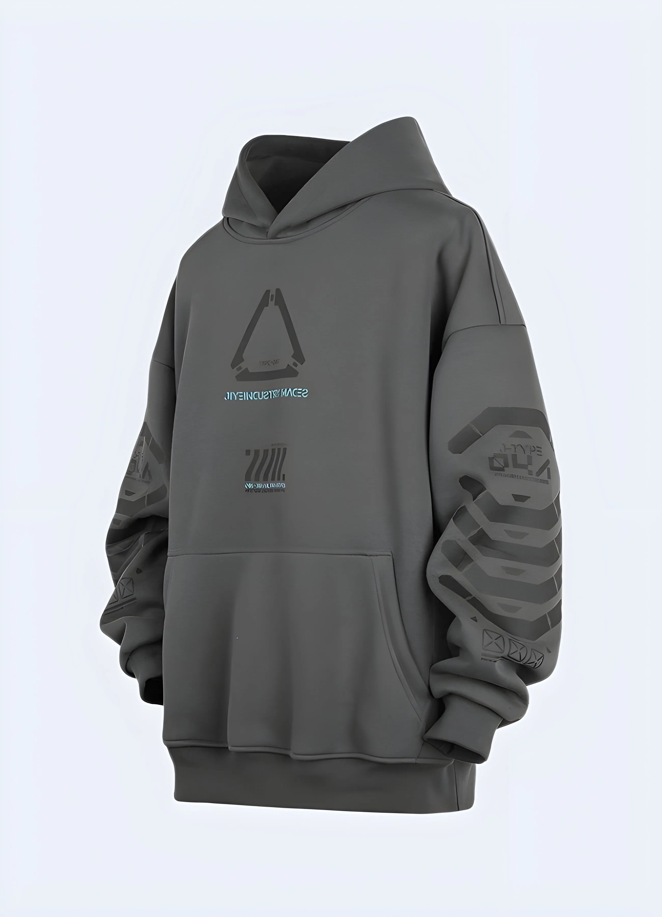 Cyberpunk Techwear Hoodie