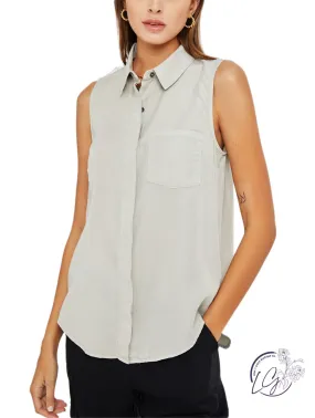 Daisy Delight Sleeveless Top