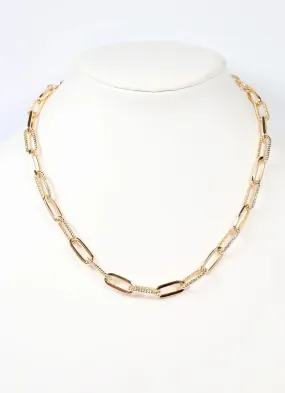 Demona Link Necklace GOLD