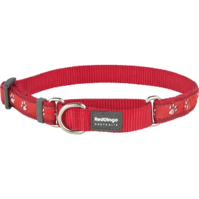 Desert Paws Red Martingale