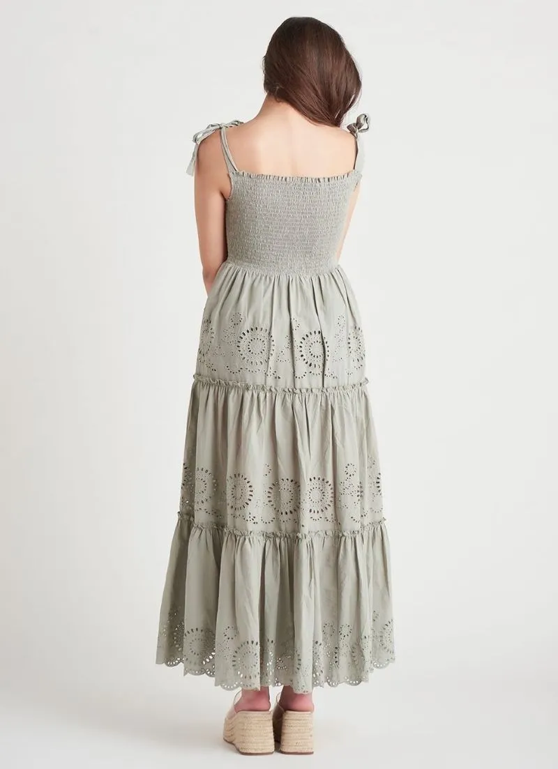 Dex - Eyelet Maxi Dress