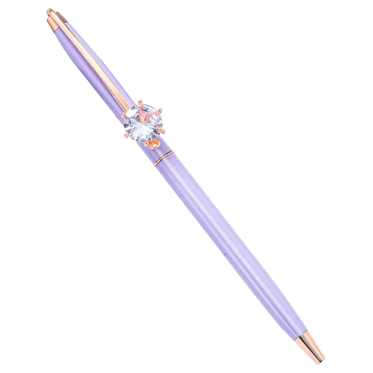 Diamond Fashion Metal Signature Ball Point Pen