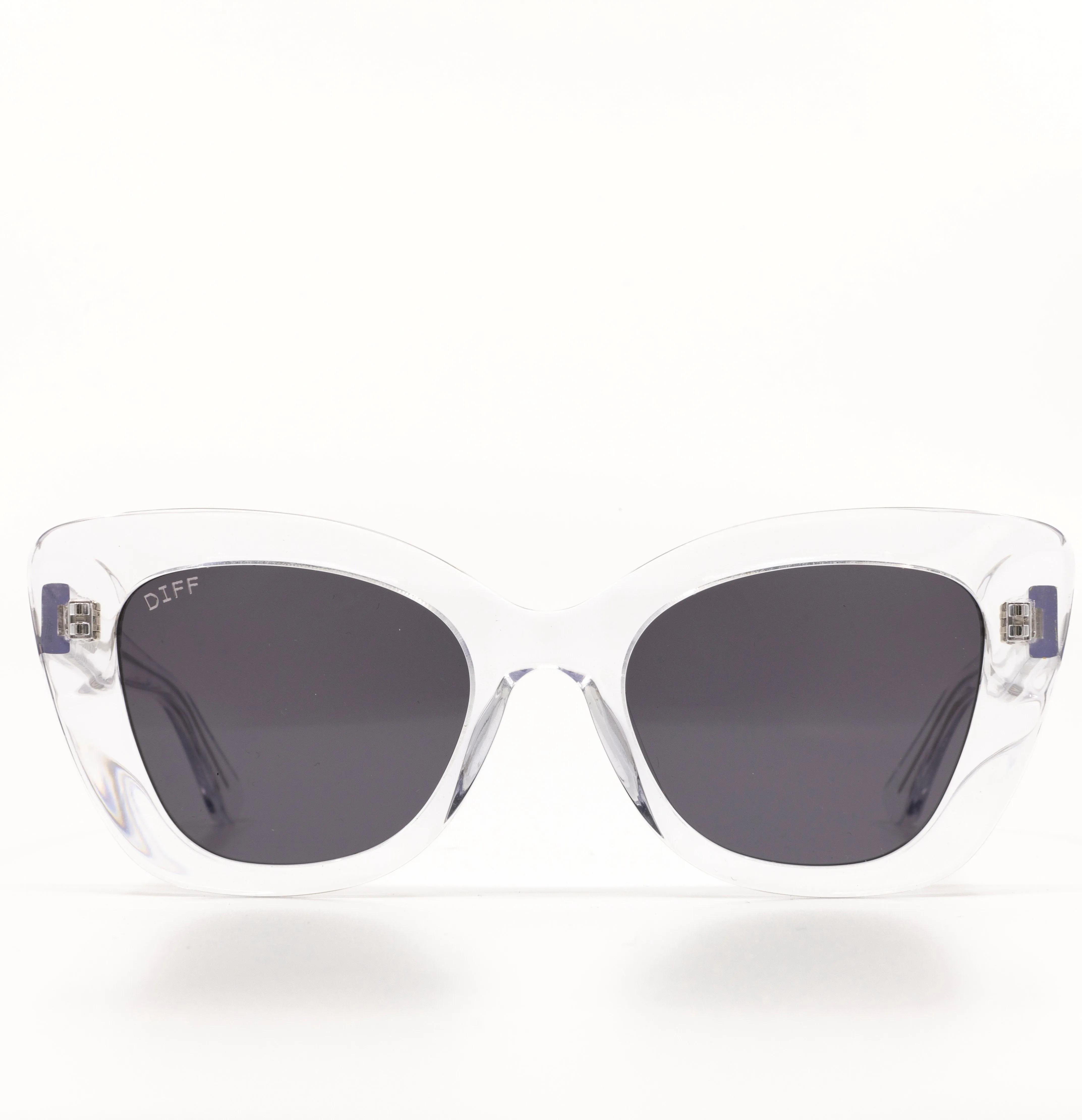 DIFF Eyewear - Raven - Clear