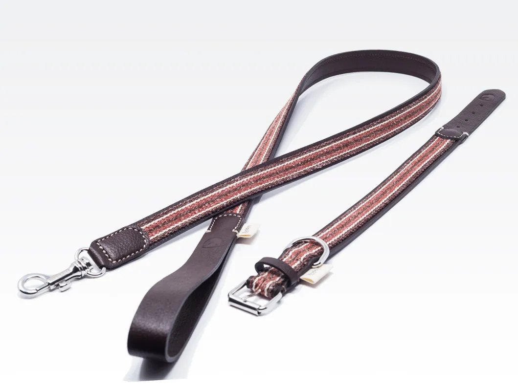 Dog Collar: Reforce Brown