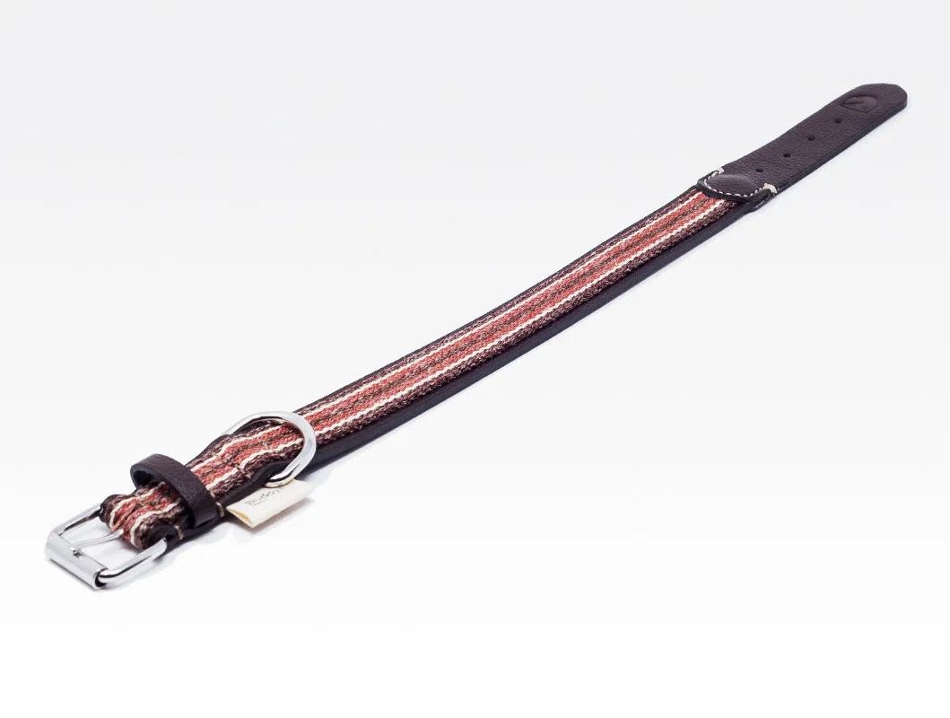 Dog Collar: Reforce Brown