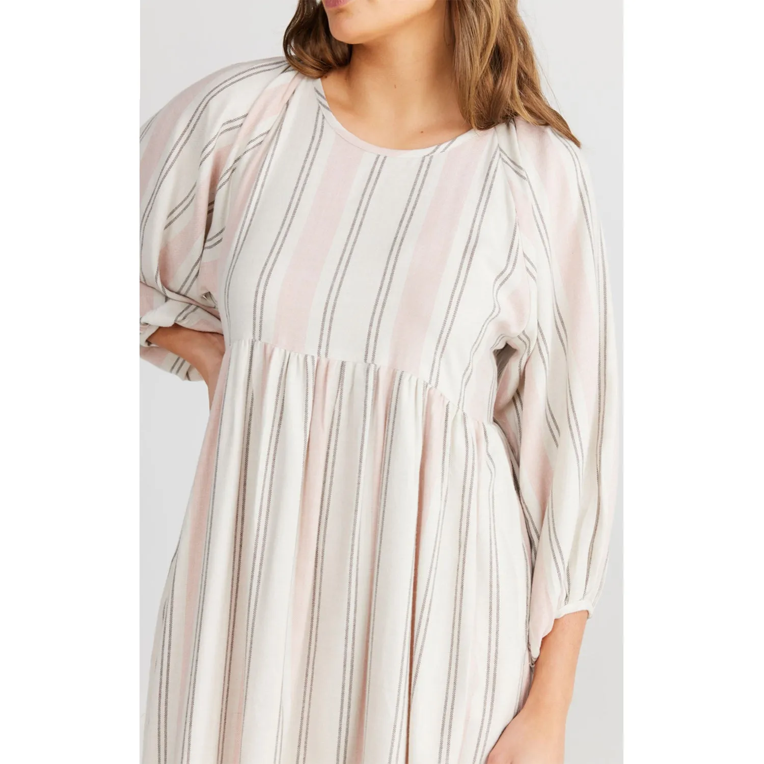 Dress Angel Wings - Wyoming Stripe