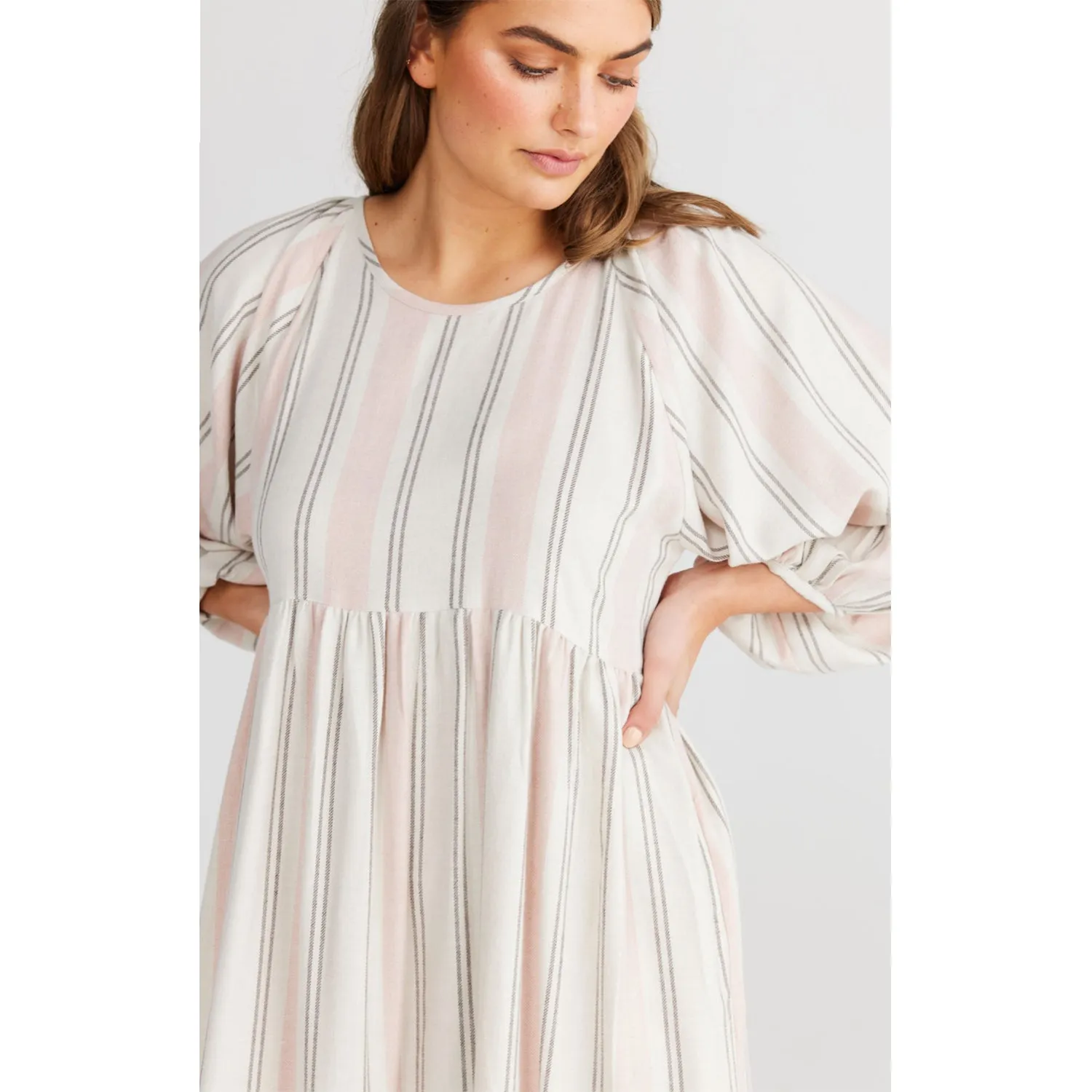 Dress Angel Wings - Wyoming Stripe