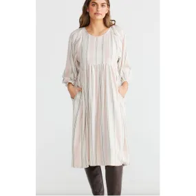 Dress Angel Wings - Wyoming Stripe