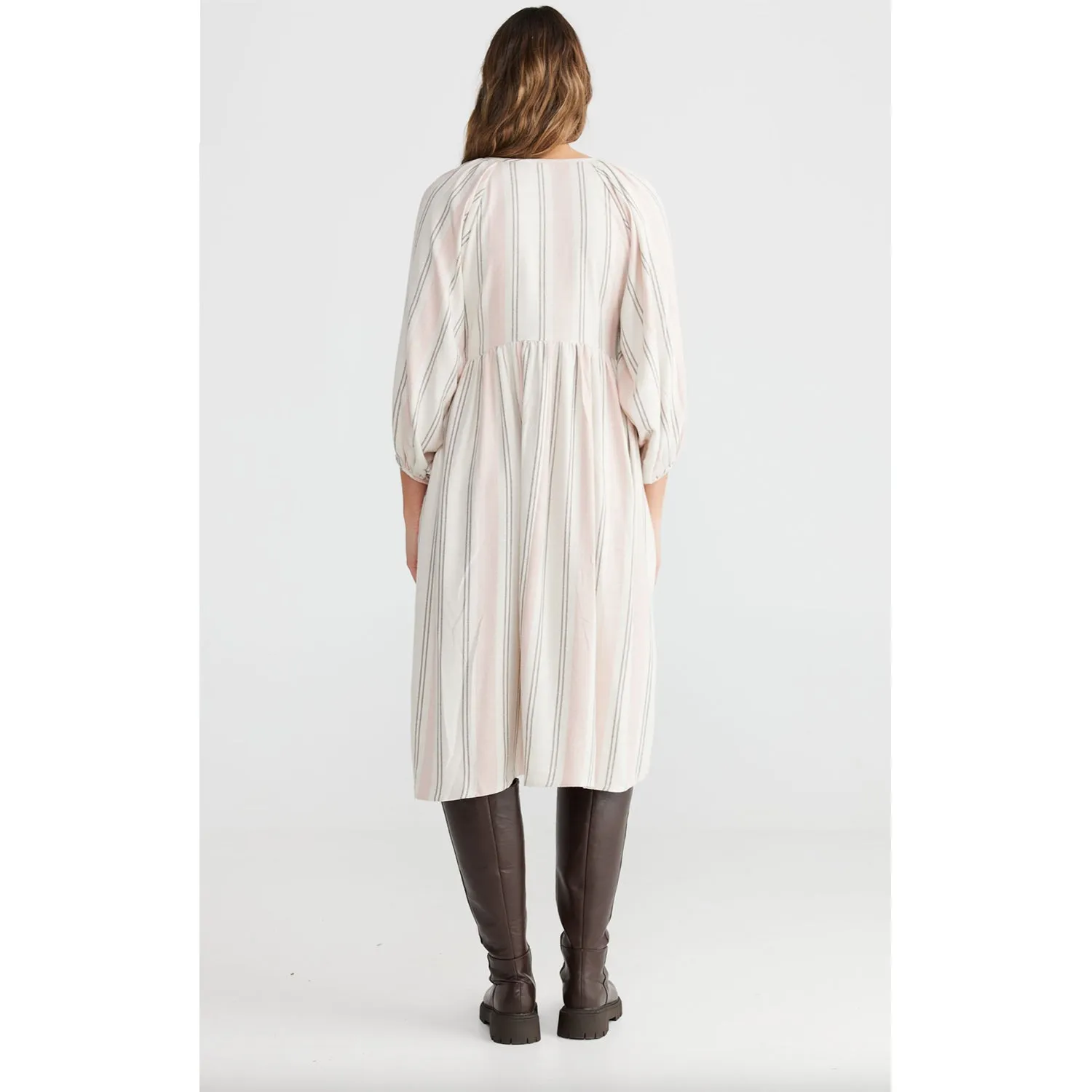 Dress Angel Wings - Wyoming Stripe