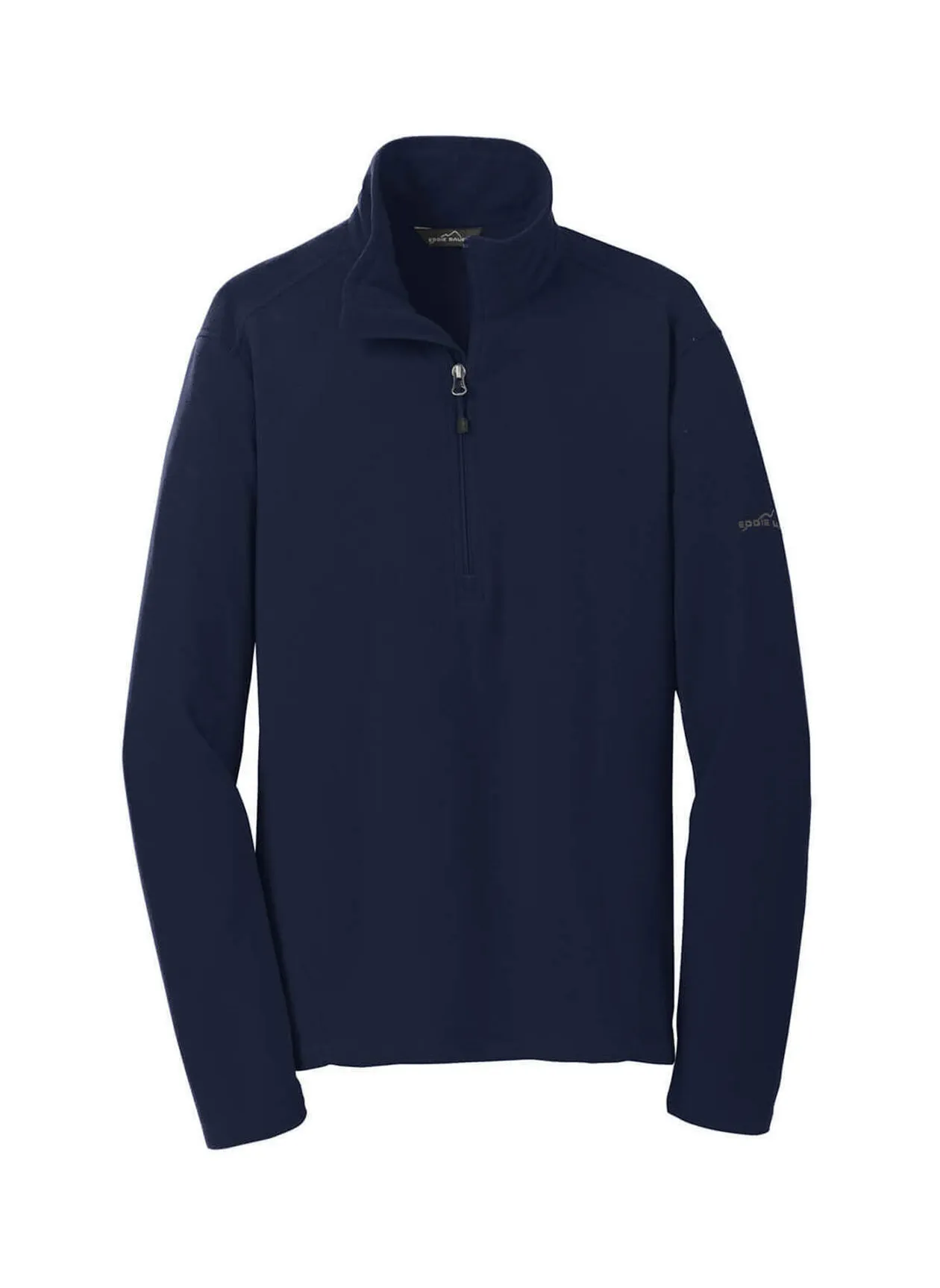 Eddie Bauer Half-Zip Microfleece Men&#x27;s Navy EB226