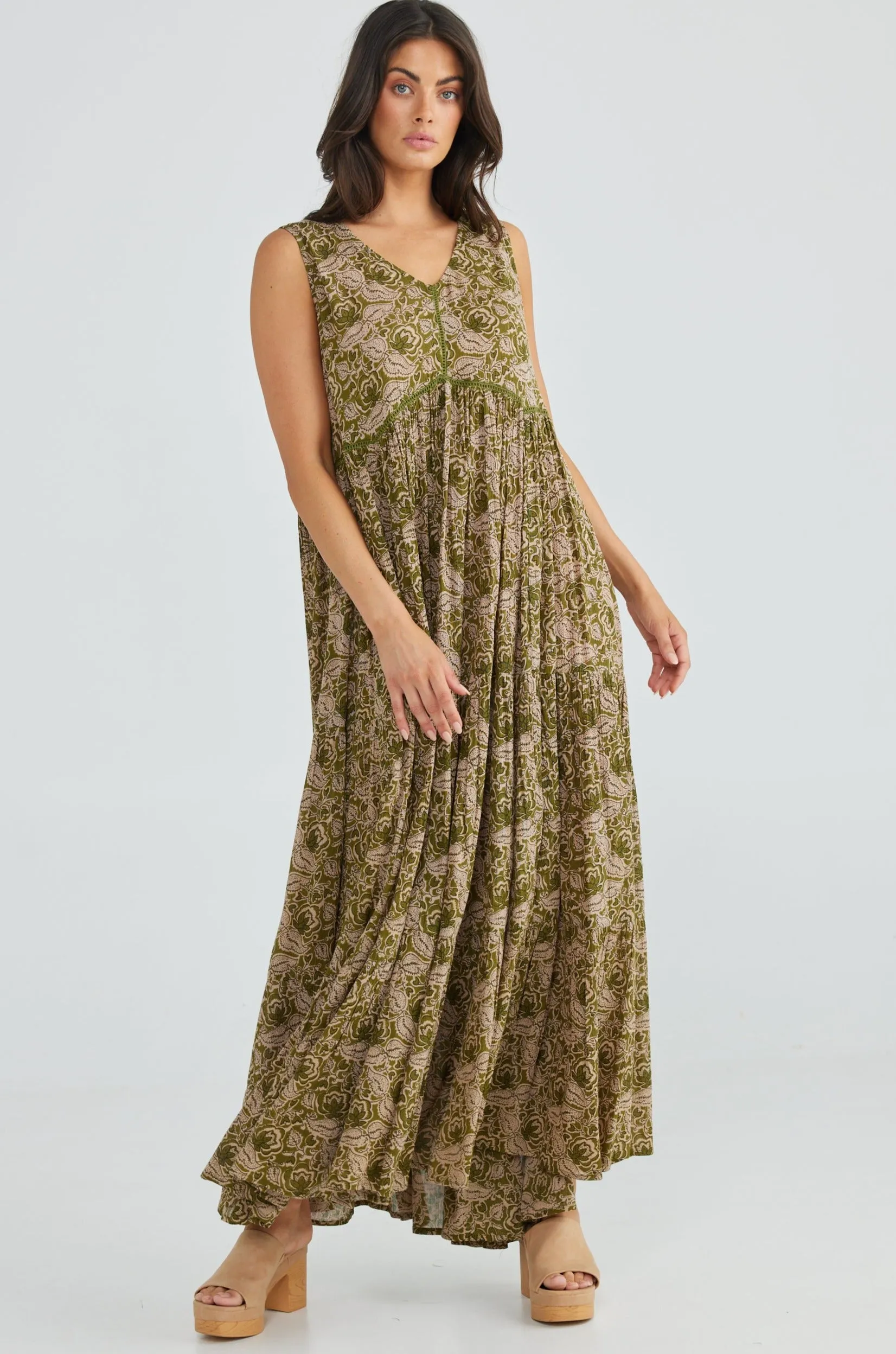 EDEN ATHENA MAXI DRESS