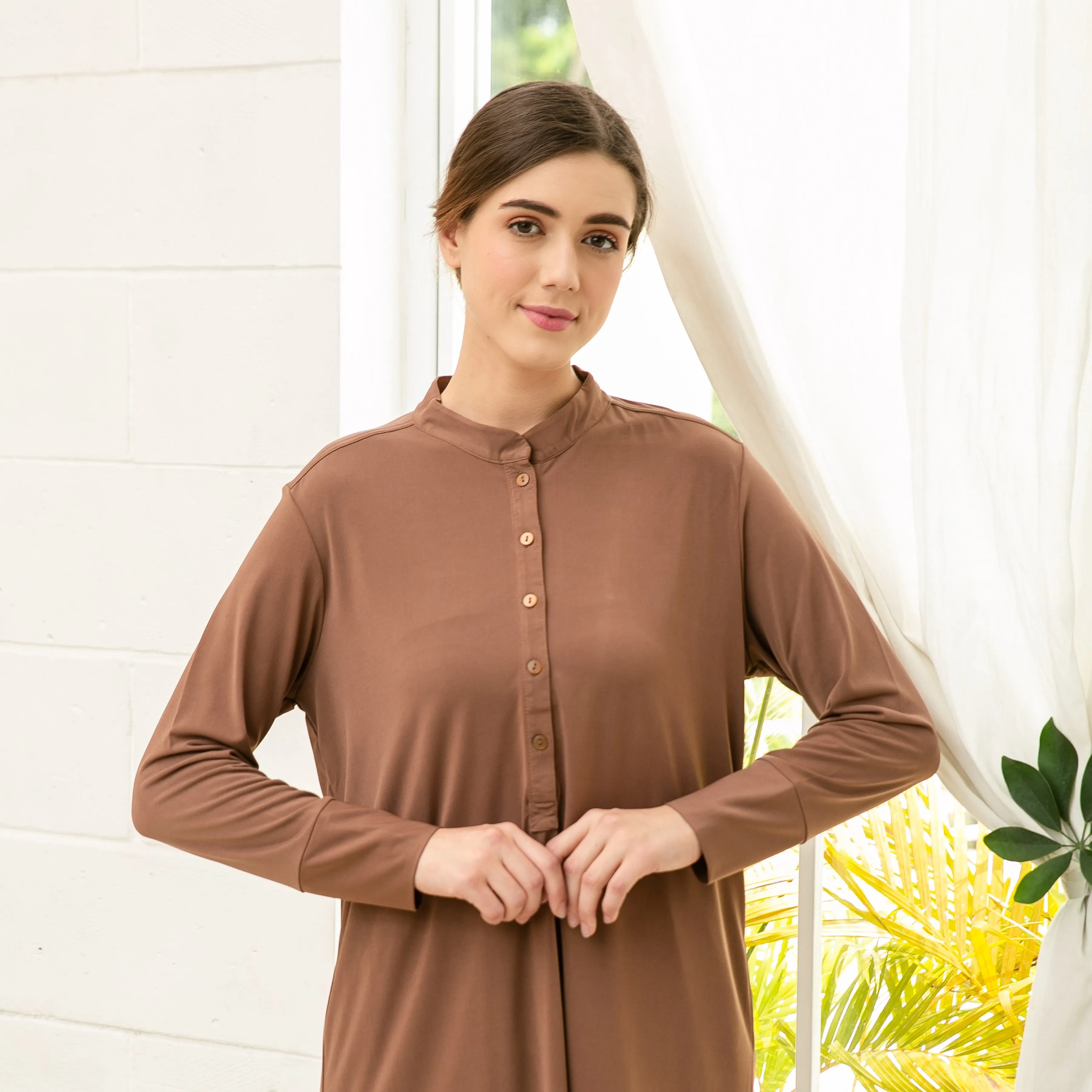 Ellis Tunic - Latte