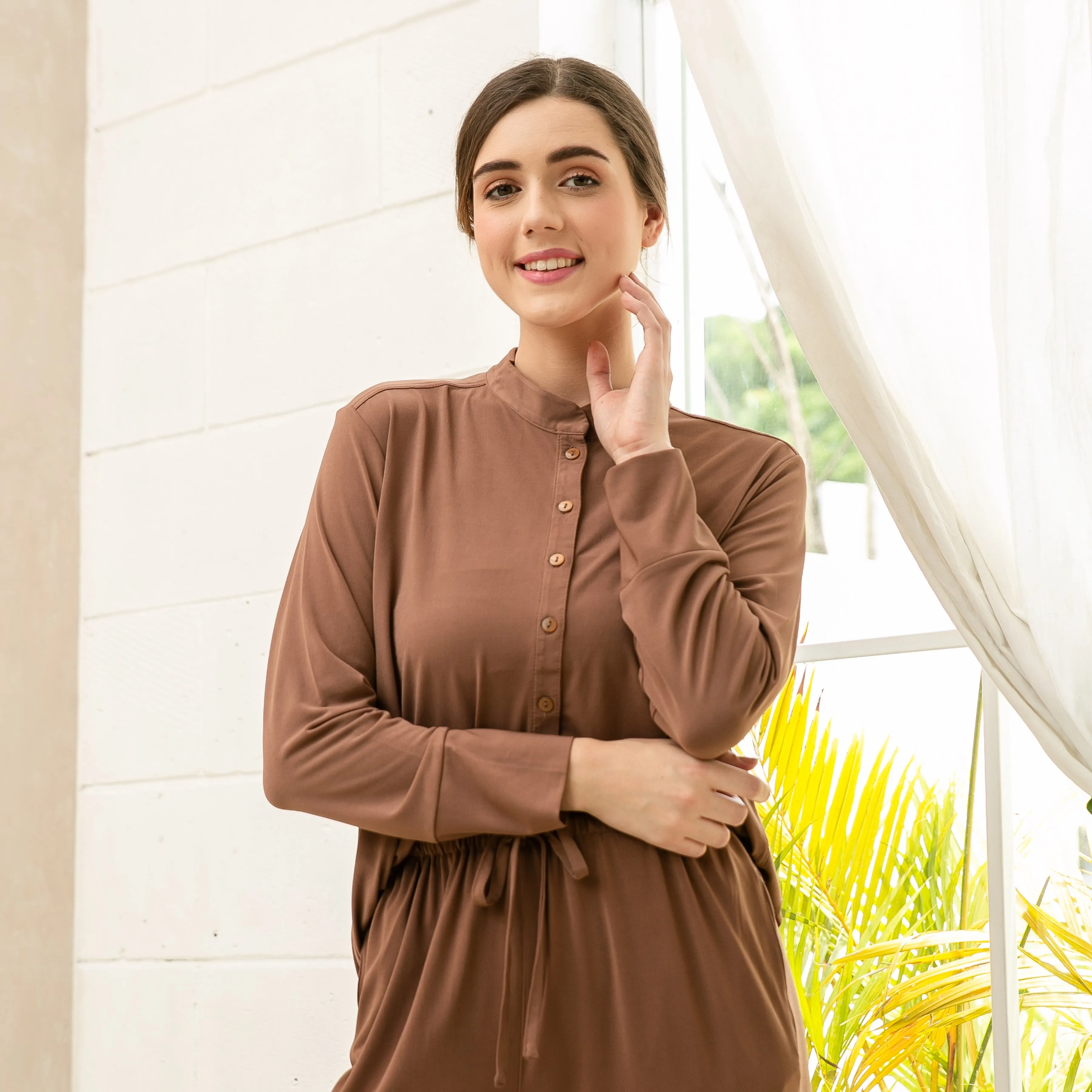 Ellis Tunic - Latte