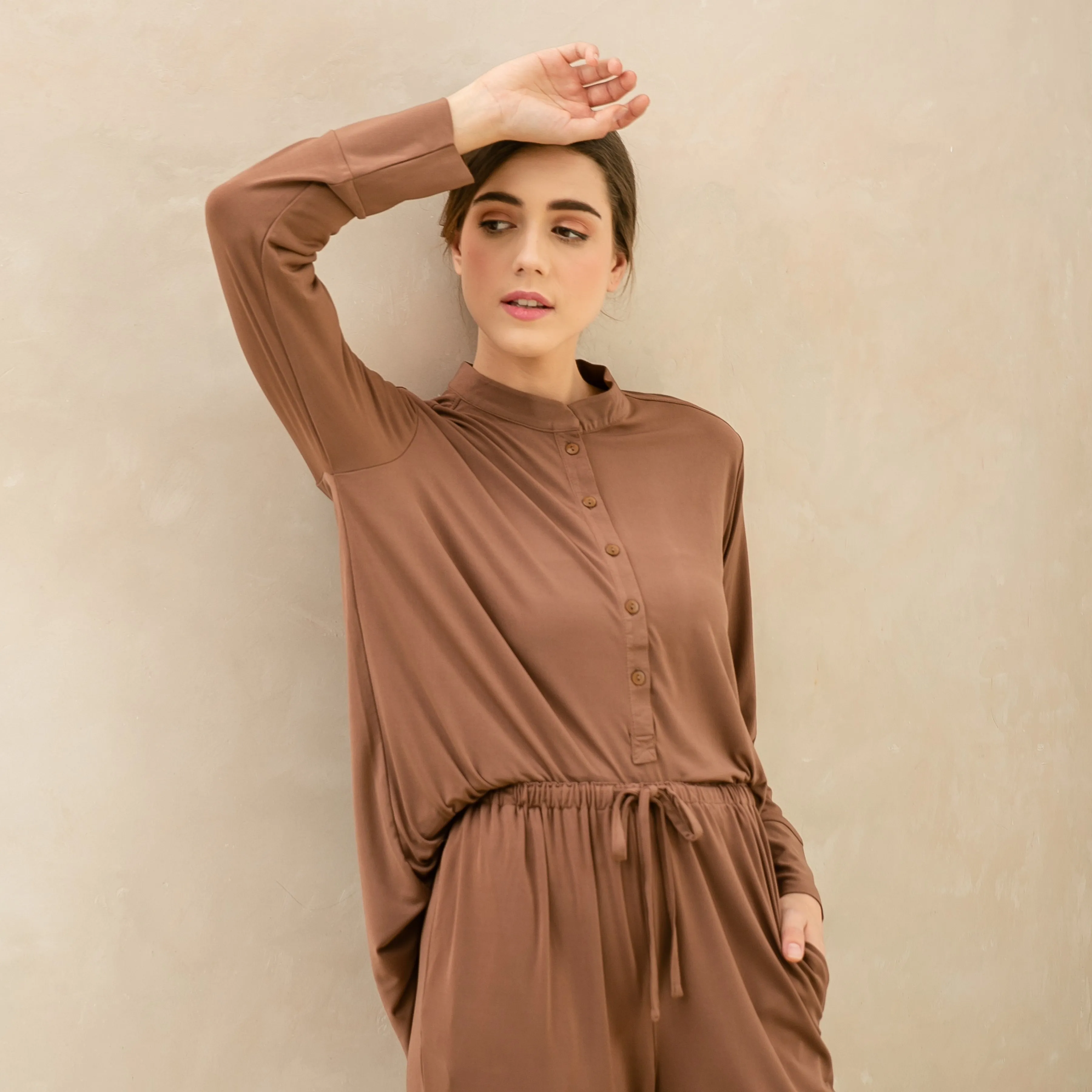 Ellis Tunic - Latte