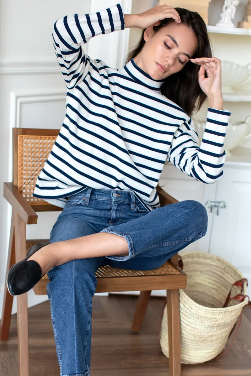 Emerson Fry Edie Striped Top