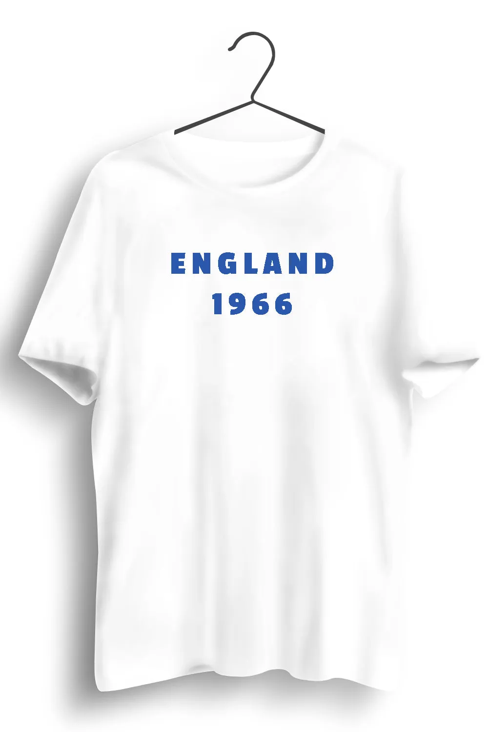 England 1966 Graphic Printed White Tshirt