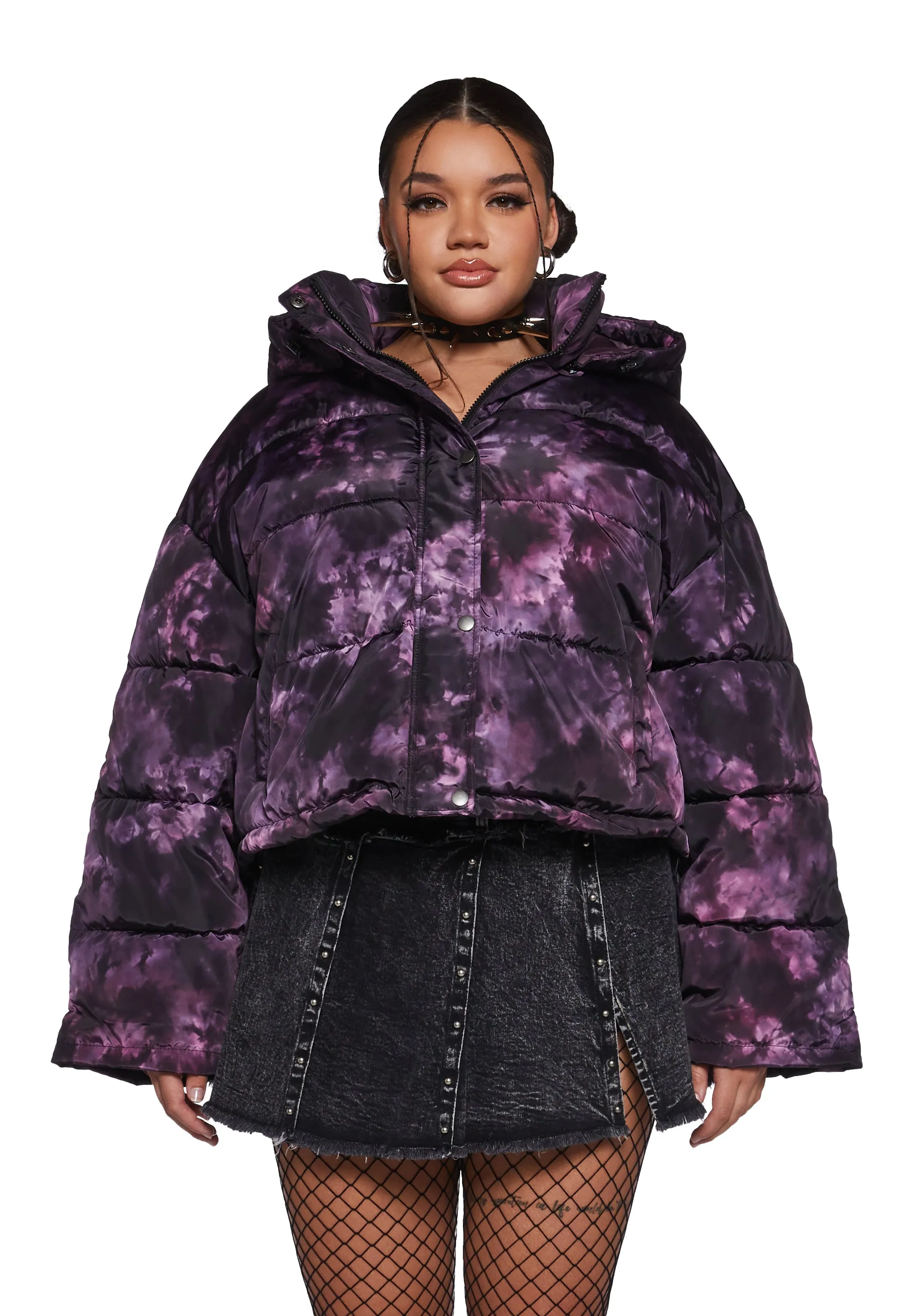 Every Sunset Puffer Jacket