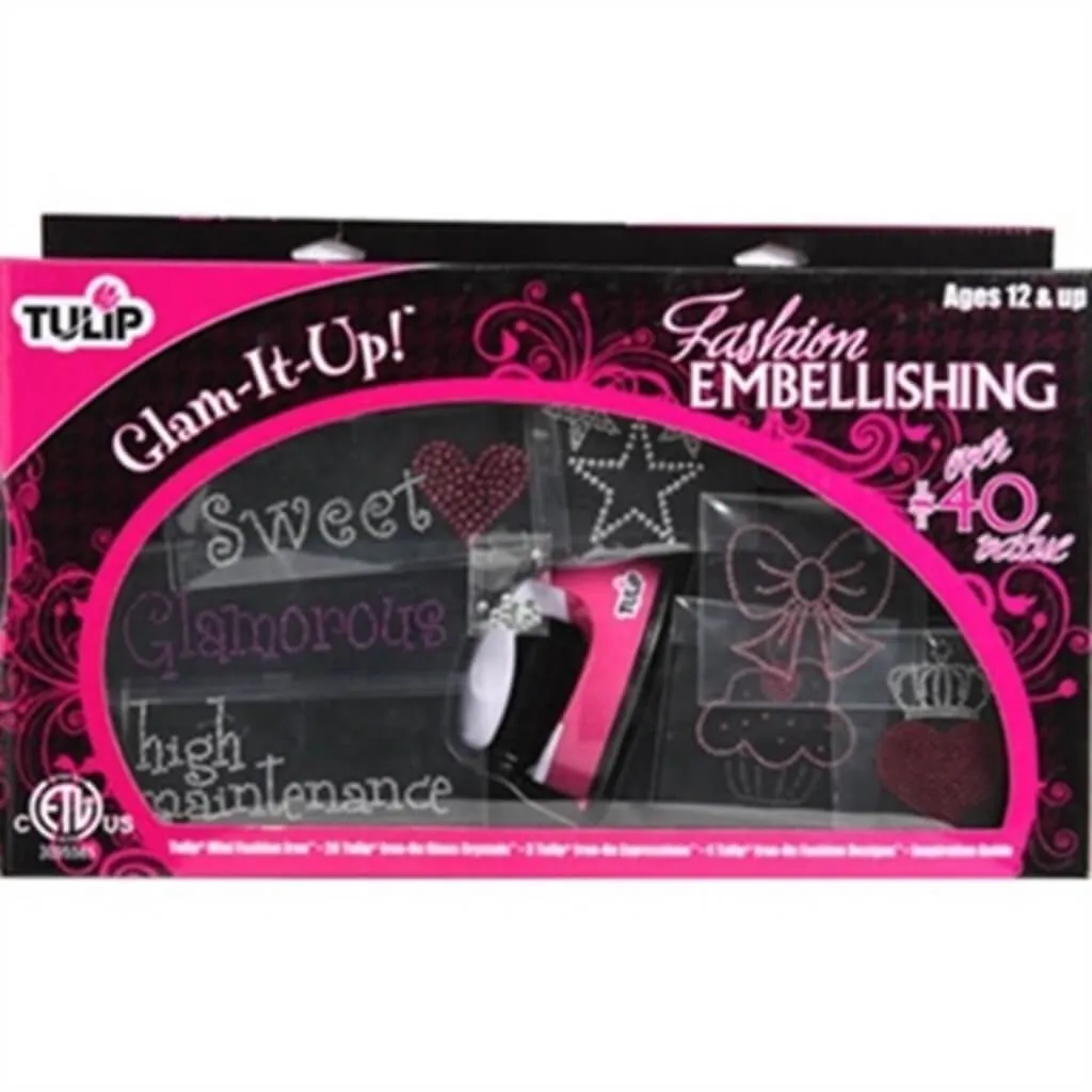 FASHION EMBELLISHMENT KIT