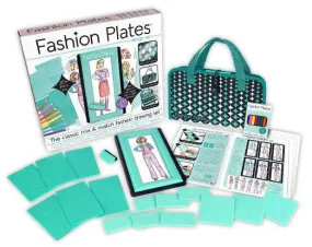 Fashion Plates Deluxe Kit