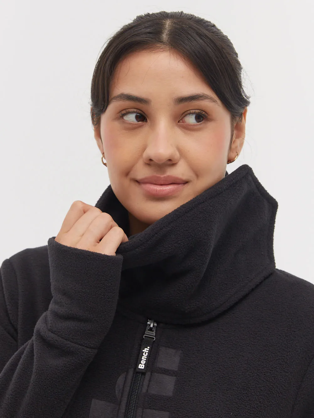 Finish Microfleece Funnel Neck Zip-Up