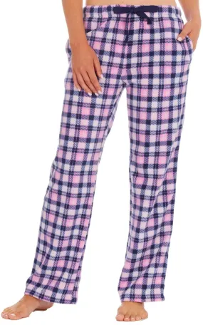 Forever Dreaming Bury Womens Fleece Lounge Pants  - Pink