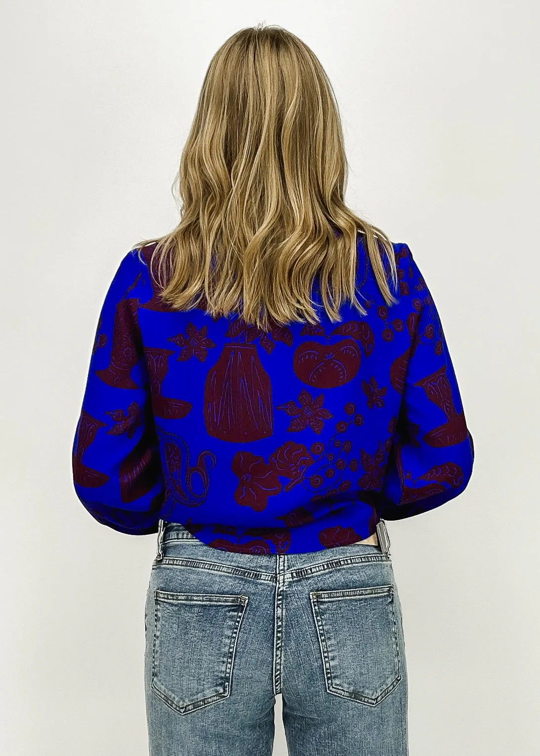 FRNCH Paris Swan Shirt