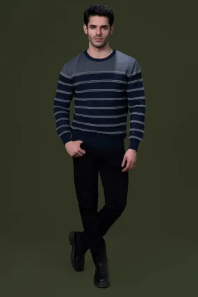 FULL SLEEVE SWEATER DARK NAVY