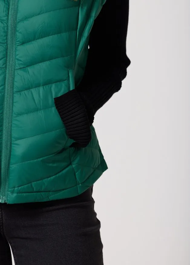 Game Day Duck Down Puffer Vest