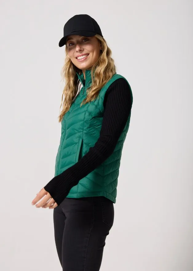 Game Day Duck Down Puffer Vest