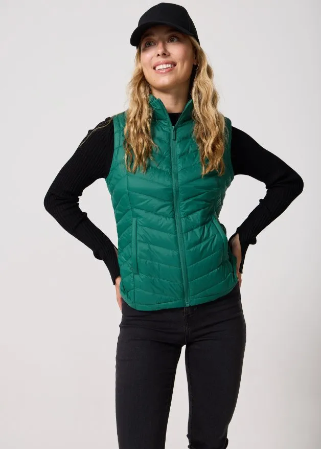 Game Day Duck Down Puffer Vest