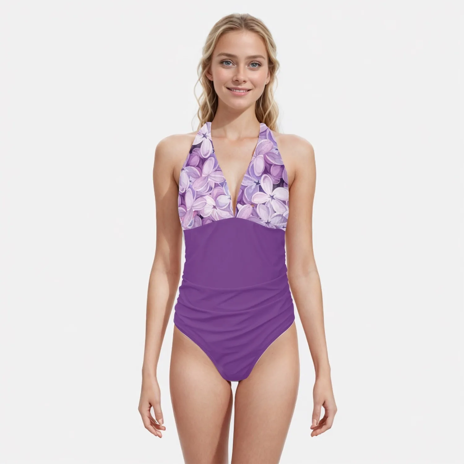 Gental Florals | Women's One-Piece Swimsuit