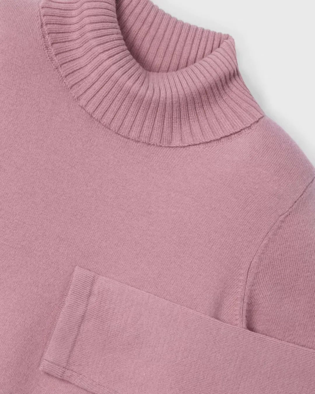 Girls Basic Knit Turtleneck