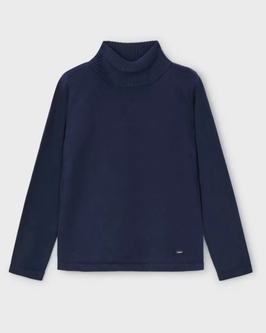 Girls Basic Knit Turtleneck