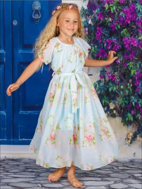 Girls Must Have Flowers Maxi Dress