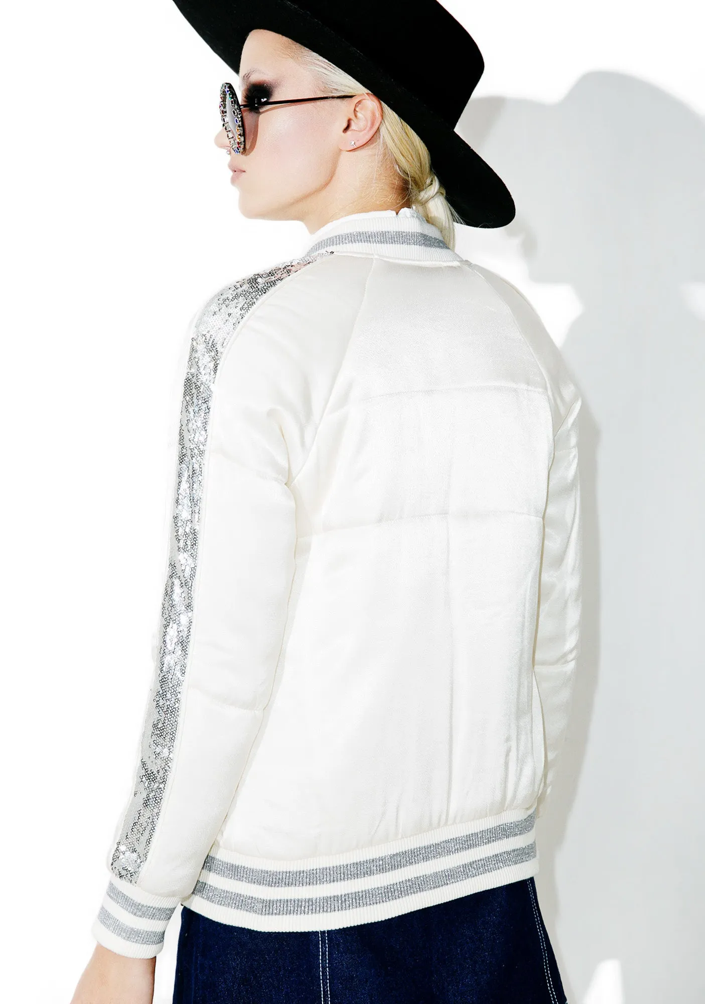 Glacial Varsity Jacket