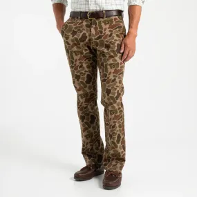 Gold School Chino (Toasted Khaki Camo)