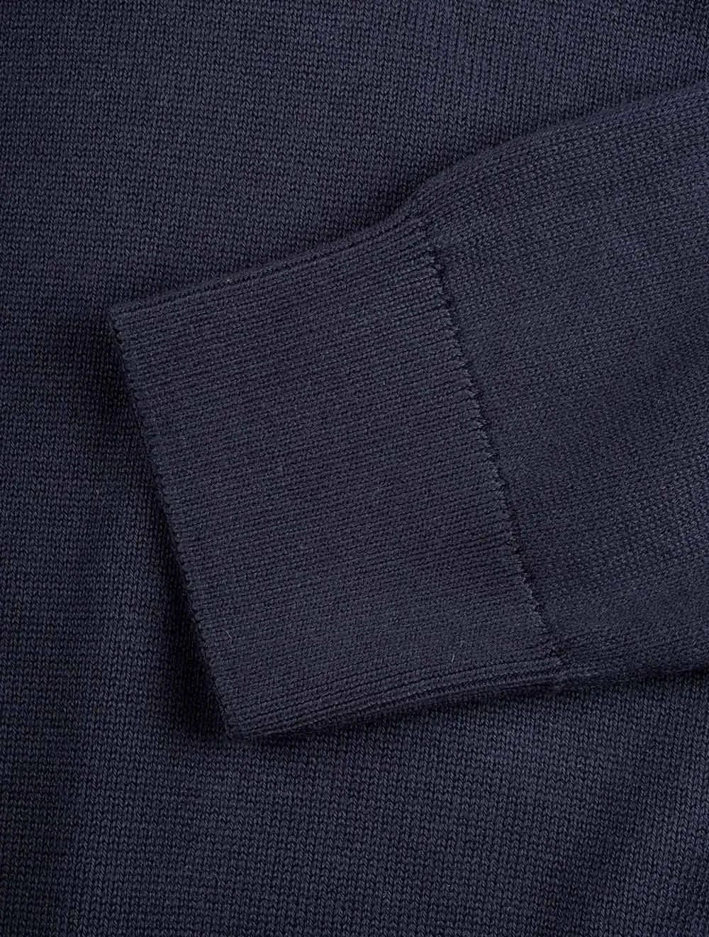 Half Zip Sweater Navy