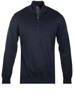 Half Zip Sweater Navy