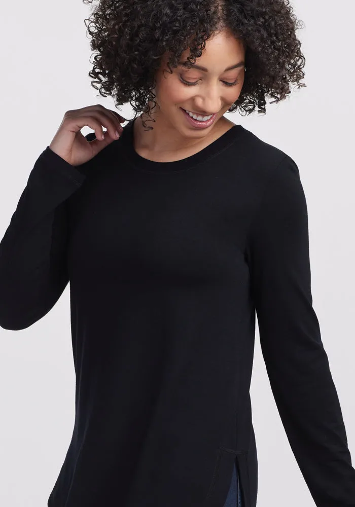 Hazel Tunic - Black