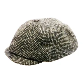 HERRINGBONE FASHION CAP