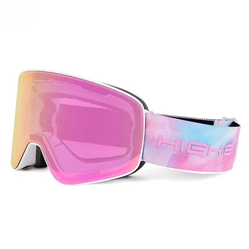 High Experience Unisex Cute Animal Ski Snowboard Goggles